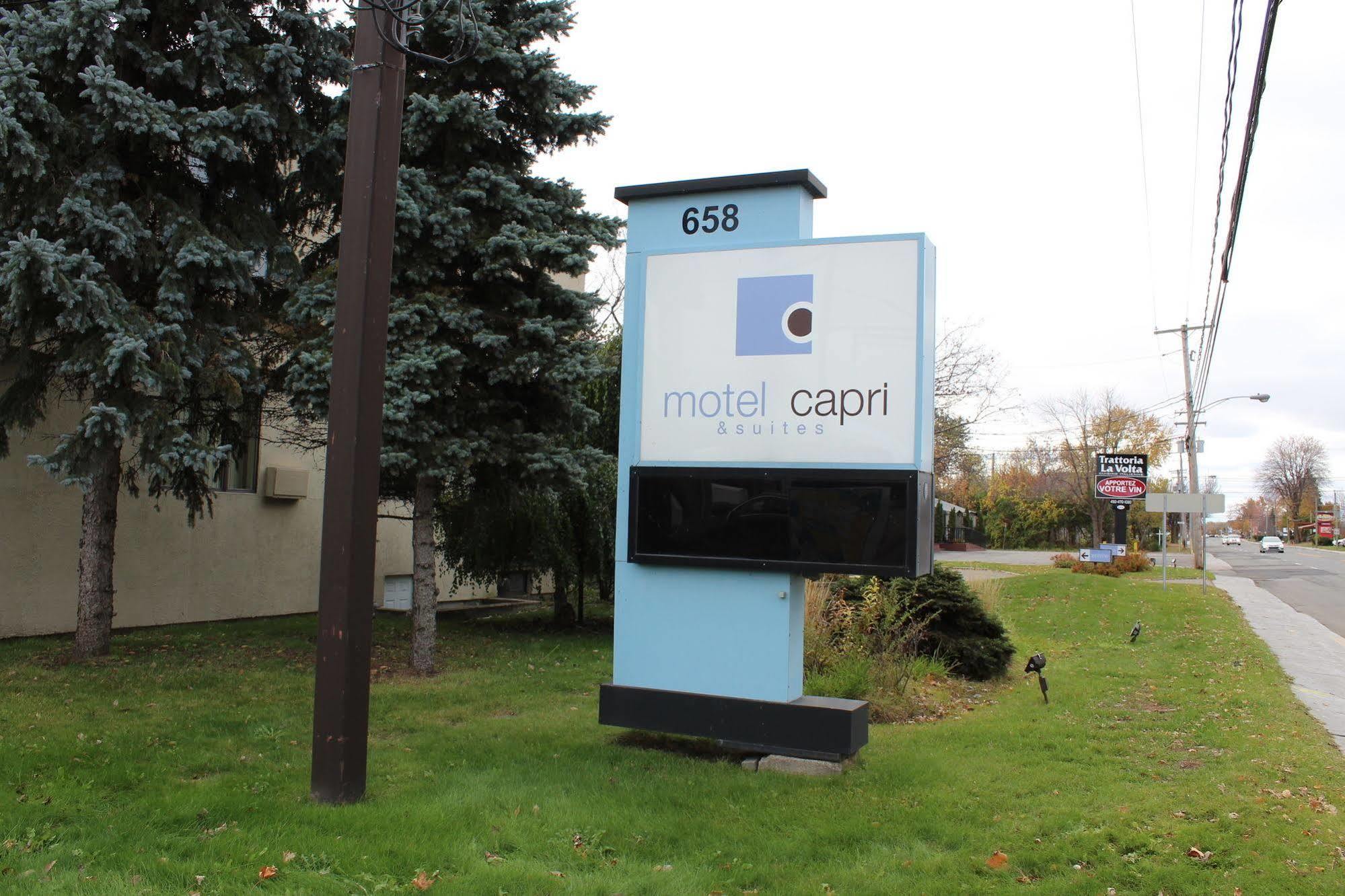 Motel Capri Et Suites Repentigny Εξωτερικό φωτογραφία